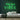Only Good Vibes Neon Sign — Green neon (room)