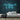 No Music No Life Neon Sign — Light Blue neon (room)