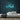 Noel Neon Sign — Light Blue neon (room)