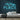 My Happy Place Neon Sign — Light Blue neon (room)