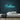 Cartoon Neon Sign — Light Blue neon (room)