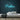 Positive Neon Sign — Light Blue neon (room)