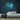 Soft Neon Sign — Light Blue neon (room)