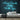 Music Sounds Better With You Neon Sign — Light Blue neon (room)