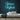 German Shepherd Neon Sign — Light Blue neon (room)