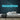 Now Open Neon Sign — Light Blue neon (room)