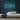 City Neon Sign — Light Blue neon (room)