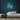 Joy Neon Sign — Light Blue neon (room)