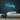 Howdy Neon Sign — Light Blue neon (room)