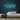 VIP Neon Sign — Light Blue neon (room)