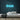 Bar Neon Sign — Light Blue neon (room)