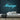 Massage Neon Sign — Light Blue neon (room)