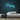 Honey Neon Sign — Light Blue neon (room)