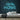 Lets Stay Home Neon Sign — Light Blue neon (room)