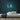 LA Neon Sign — Light Blue neon (room)