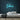 Johns Neon Sign — Light Blue neon (room)