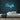 Couple Neon Sign — Light Blue neon (room)