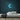 Night Neon Sign — Light Blue neon (room)