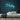 Husky Neon Sign — Light Blue neon (room)