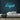 Lizard Neon Sign — Light Blue neon (room)