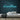 Live Music Neon Sign — Light Blue neon (room)