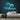 Happy Halloween Neon Sign — Light Blue neon (room)
