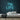 High Life Neon Sign — Light Blue neon (room)