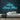 Love Lives Here Neon Sign — Light Blue neon (room)