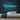 Vaporwave Neon Sign — Light Blue neon (room)
