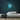 Pub Neon Sign — Light Blue neon (room)