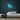 Rubber Duck Neon Sign — Light Blue neon (room)