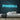 Pinball Neon Sign — Light Blue neon (room)