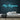 Hey Gorgeous Neon Sign — Light Blue neon (room)
