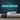 Bar Open Neon Sign — Light Blue neon (room)