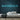 Bakersfield Neon Sign — Light Blue neon (room)