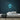 Boutique Neon Sign — Light Blue neon (room)