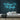 Welcome To The Jungle Neon Sign — Light Blue neon (room)