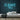 Game Time Neon Sign — Light Blue neon (room)