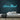 Love Street Neon Sign — Light Blue neon (room)