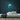 Drag Racing Neon Sign — Light Blue neon (room)