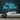 I Love You 3000 Neon Sign — Light Blue neon (room)