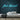 Just Married Neon Sign — Light Blue neon (room)