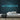 Automotive Neon Sign — Light Blue neon (room)