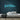 Just Relax Neon Sign — Light Blue neon (room)