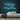 Wish You Were Here Neon Sign — Light Blue neon (room)