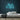 It's A Vibe Neon Sign — Light Blue neon (room)