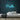 Poodle Neon Sign — Light Blue neon (room)
