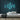 I Love You Neon Sign — Light Blue neon (room)
