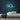 90s Neon Sign — Light Blue neon (room)