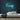 Emoji Neon Sign — Light Blue neon (room)